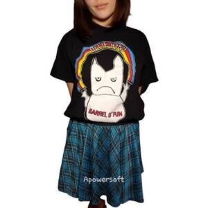 Ollie Byrd Black Shirt